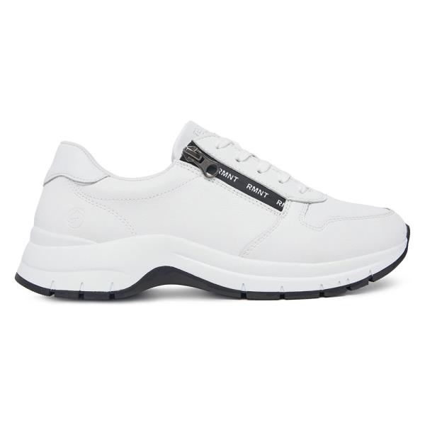 Tenisky Remonte D0G12-80 Přírodní kůže pokrytá syntetickým materiálem,Syntetický materiál