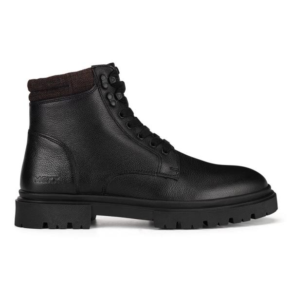 Šněrovací boty Mexx ZIBI-06 MI08 Látkový materiál,Přírodní kůže (useň) - Lícová