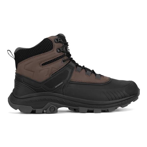 Šněrovací boty HUNTER AWW EVERGREEN SNOW HIKER WP Látkový materiál,Syntetický materiál