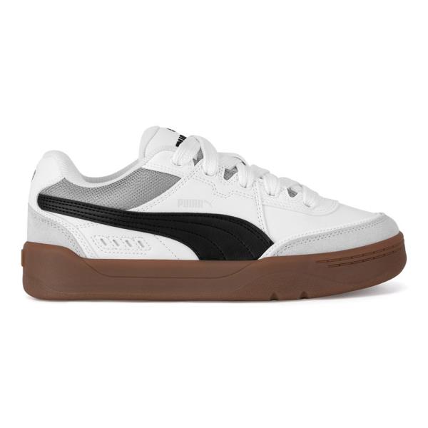 Sportovní Puma PARK LIFESTYLE SK8 JR 40194901 Syntetický materiál,Přírodní kůže (useň) - Semiš