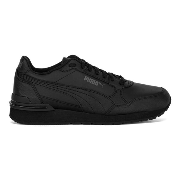 Sportovní Puma ST RUNNER V4 L JR 39973601 Syntetický materiál,Přírodní kůže (useň) - Lícová