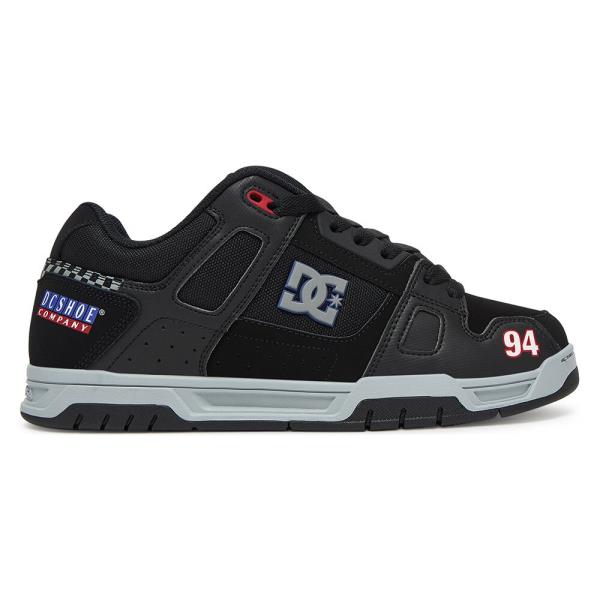 Tenisky DC Shoes STAG DC01813063 Syntetický materiál,Přírodní kůže (useň)/-Přírodní kůže (useň)