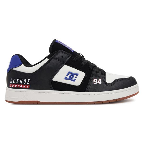 Tenisky DC Shoes MANTECA 4 SE DC01751001 Syntetický materiál,Přírodní kůže (useň) - Lícová