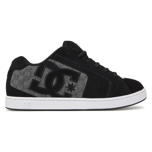 Tenisky DC Shoes NET DC01774062 Látkový materiál,Přírodní kůže (useň) - Nubuk