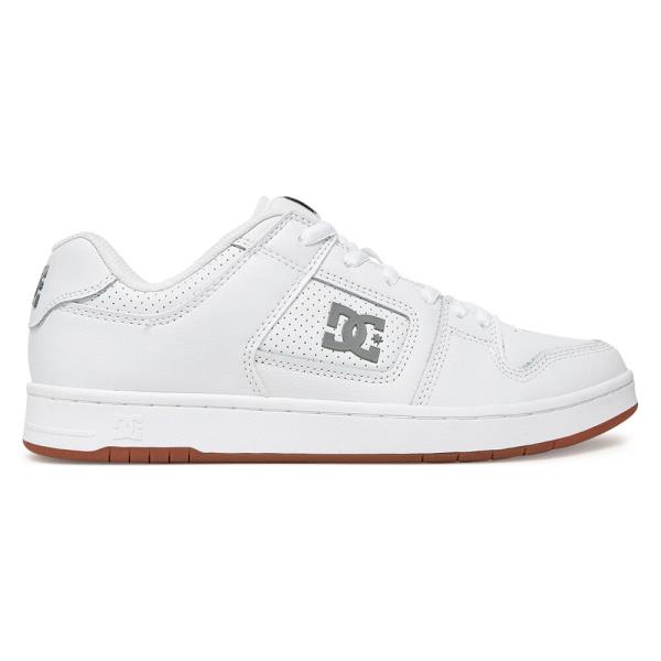 Tenisky DC Shoes MANTECA 4 ADYS100765-HBW Syntetický materiál,Přírodní kůže (useň) - Lícová