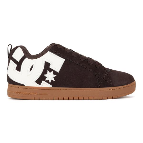 Tenisky DC Shoes COURT GRAFFIK SE DC01665200 Syntetický materiál,Přírodní kůže (useň) - Semiš