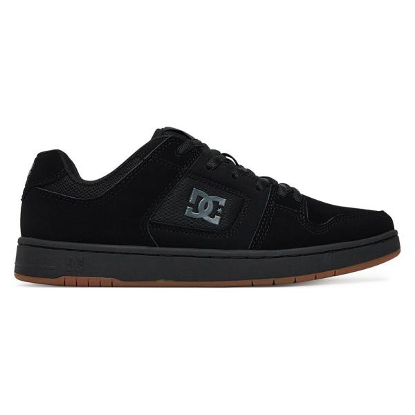 Tenisky DC Shoes MANTECA 4 ADYS100765-KKG Přírodní kůže (useň) - Semiš