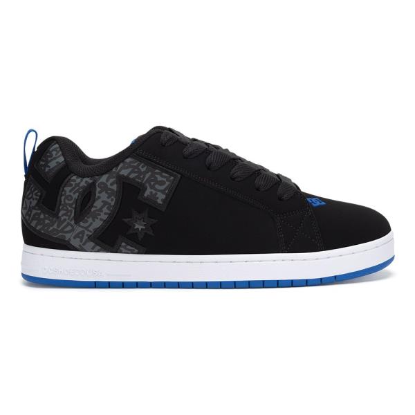 Tenisky DC Shoes COURT GRAFFIK DC01661063 Syntetický materiál,Přírodní kůže (useň) - Nubuk