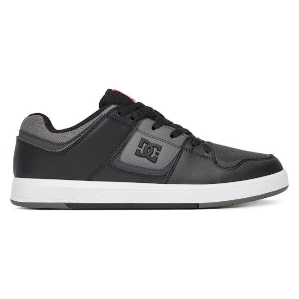 Tenisky DC Shoes CURE ADYS400073-BLG Látkový materiál,Přírodní kůže (useň) - Lícová