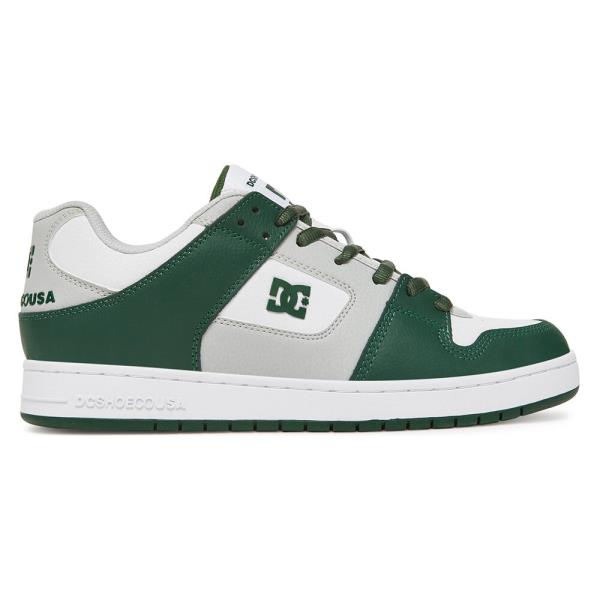 Tenisky DC Shoes MANTECA SE DC01758100 Syntetický materiál,Přírodní kůže (useň) - Lícová