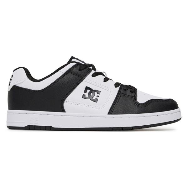 Tenisky DC Shoes MANTECA 4 DC01732115 Syntetický materiál,Přírodní kůže (useň)/-Přírodní kůže (useň)