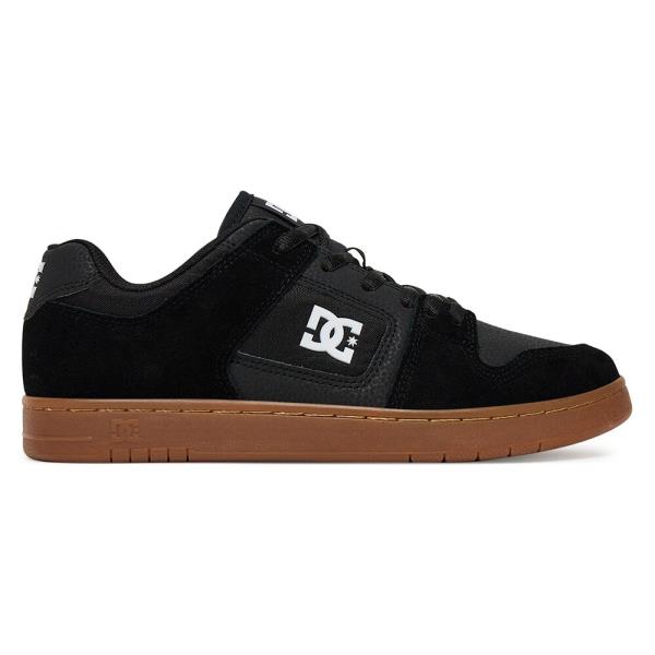 Tenisky DC Shoes MANTECA 4 DC01732063 Syntetický materiál,Přírodní kůže (useň) - Semiš