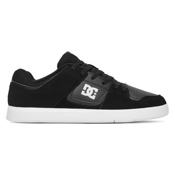 Tenisky DC Shoes CURE ADYS400073-BLK Látkový materiál,Přírodní kůže (useň) - Nubuk,Přírodní kůže (useň) - Lícová