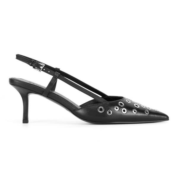 Lodičky Badura HYACINTH-V1681-411 Přírodní kůže pokrytá syntetickým materiálem