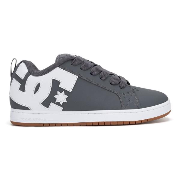 Tenisky DC Shoes COURT GRAFFIK DC01661065 Syntetický materiál,Přírodní kůže (useň) - Nubuk