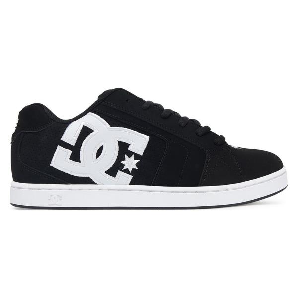 Tenisky DC Shoes NET 302361-BLW Látkový materiál,Přírodní kůže (useň) - Nubuk