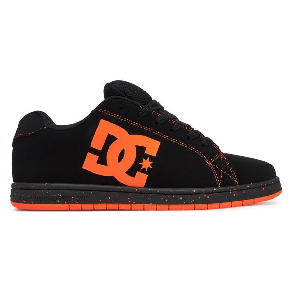 Tenisky DC Shoes GAVELER ADYS100536-BO1 Látkový materiál,Přírodní kůže (useň) - Nubuk