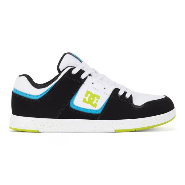 Sneakersy DC Shoes CURE DC01684060 Syntetický materiál,Přírodní kůže (useň) - Nubuk