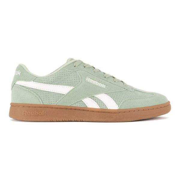 Sportovní obuv Reebok FORTE LOUNGER AR30252WKLC Syntetický materiál,Přírodní kůže (useň) - Semiš