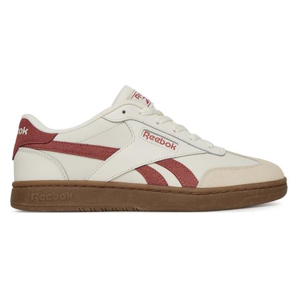 Tenisky Reebok FORTE LOUNGER AR30252WCQT Syntetický materiál,Přírodní kůže (useň) - Semiš