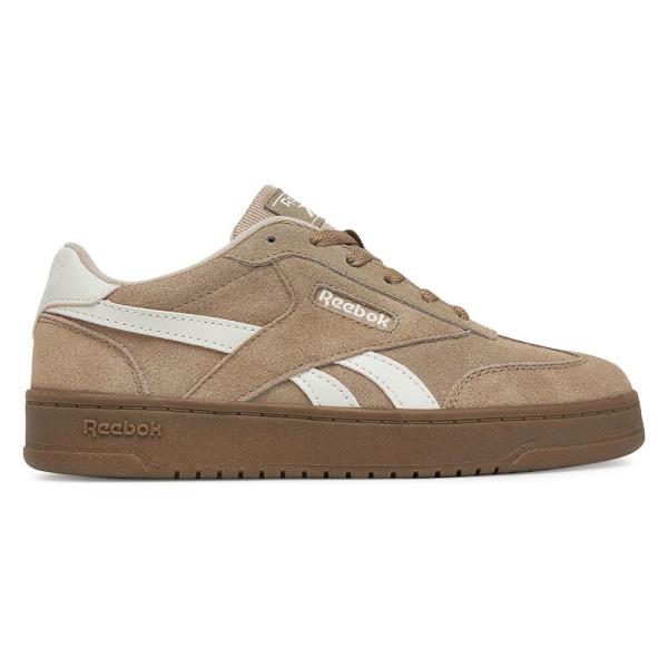 Tenisky Reebok FORTE LOUNGER DOUBLE UP AR30255WTCC Syntetický materiál,Přírodní kůže (useň) - Semiš