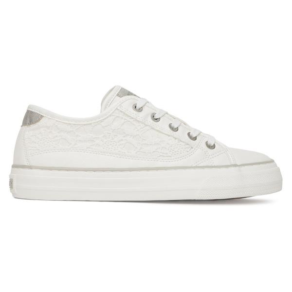 Tenisky Mustang 1272-309 Látkový materiál,Imitace kůže/-Ekologická kůže