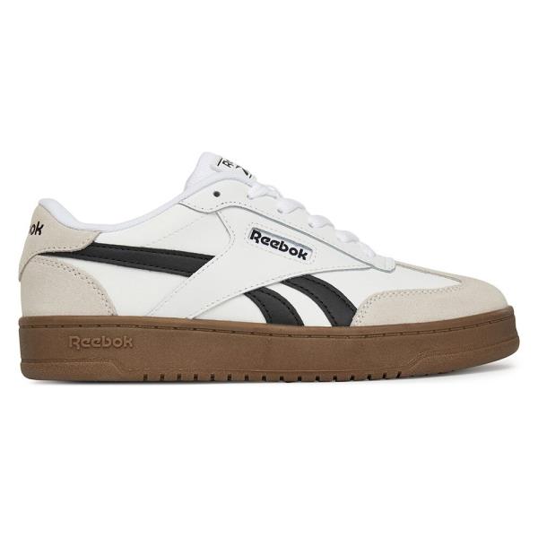 Tenisky Reebok FORTE LOUNGER DOUBLE UP AR30255WWCX Syntetický materiál,Přírodní kůže (useň) - Semiš,Přírodní kůže (useň) - Lícová