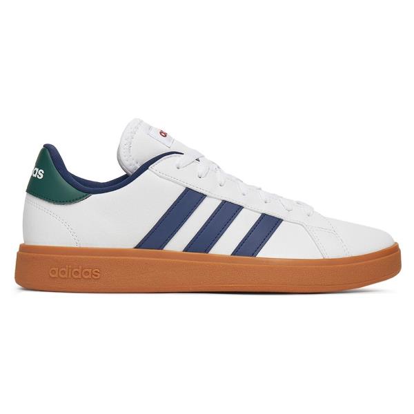 Tenisky adidas GRAND COURT BASE 2.0 JH8614 Syntetická tkanina,Přírodní kůže (useň) - Lícová
