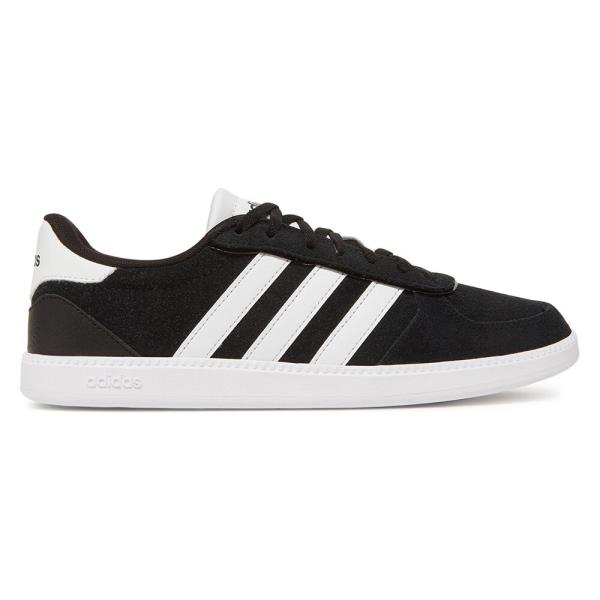 Tenisky adidas BREAKNET SLEEK SUEDE IH5466 Syntetický materiál,Přírodní kůže (useň) - Semiš
