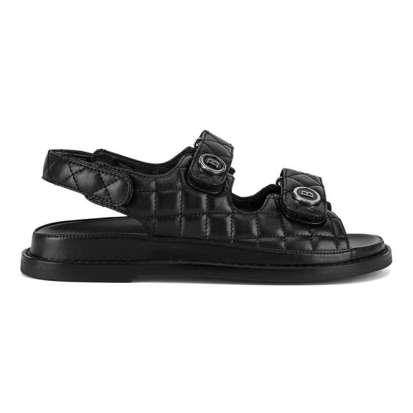 Sandály Badura MARIGOLD-22-910-6 Přírodní kůže (useň) - Lícová