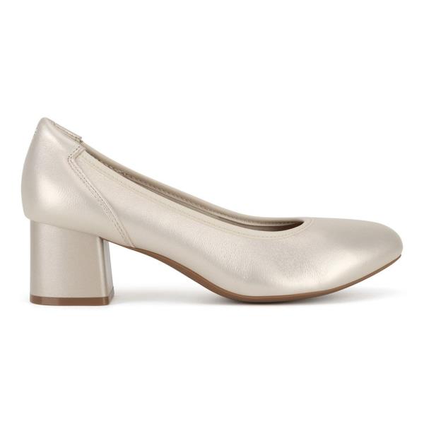 Lodičky Lasocki WYL4060-1Z Přírodní kůže (useň) - Lícová