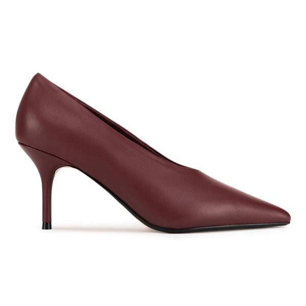 Lodičky Gino Rossi CLEO-1527-1-TB Přírodní kůže (useň) - Lícová