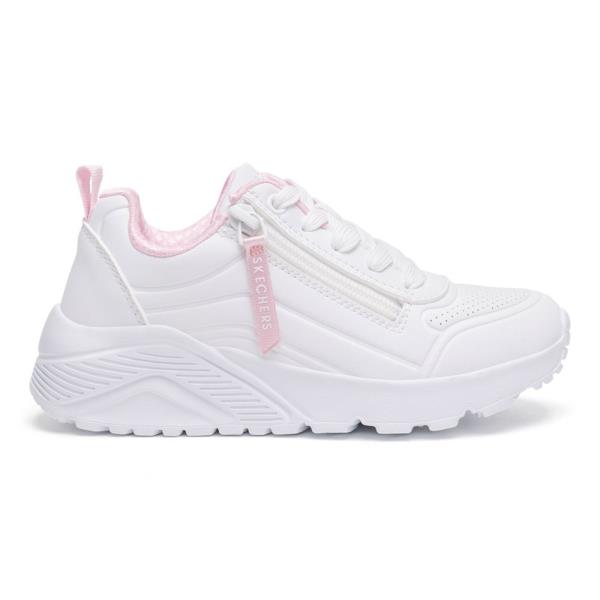 Sportovní Skechers UNO LITE 310387L WHT Syntetický materiál