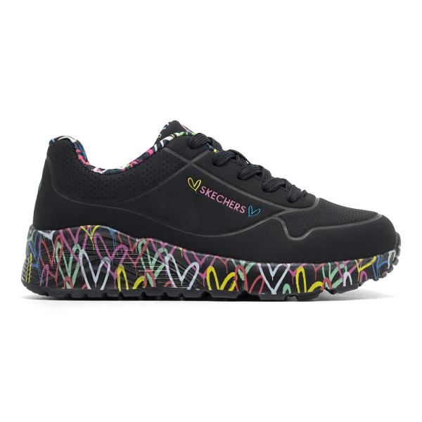 Sportovní Skechers UNO LITE 314976L BKMT Syntetický materiál