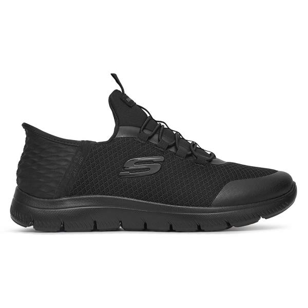 Sportovní Skechers SUMMITS 403833L BBK Látkový materiál,Syntetický materiál