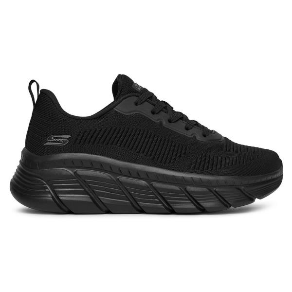 Sportovní obuv Skechers BOBS B FLEX HI 117385 BBK Látkový materiál