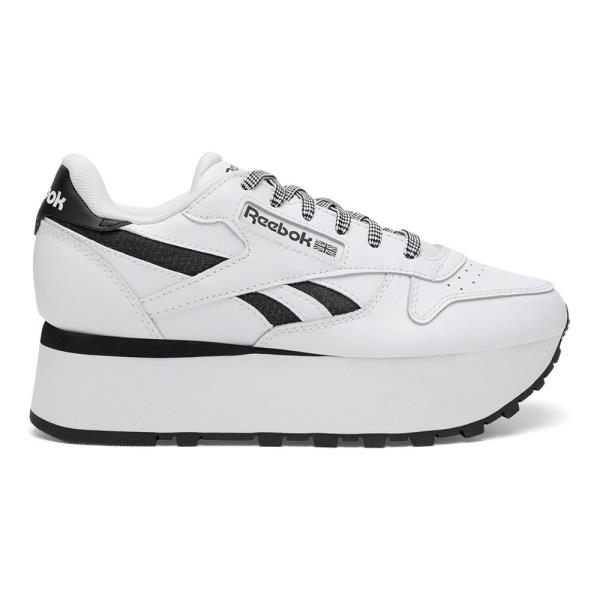 Sportovní obuv Reebok CLASSIC LEATHER TRIPLE LIFT 100209620 Syntetický materiál,Přírodní kůže (useň) - Lícová