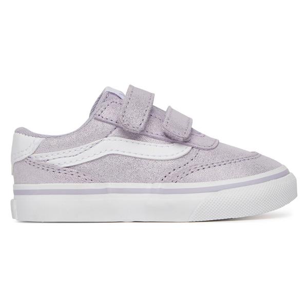 Sneakersy Vans BROOKLYN LS V VN000D7XUUI1 Syntetický materiál,Přírodní kůže (useň) - Nubuk