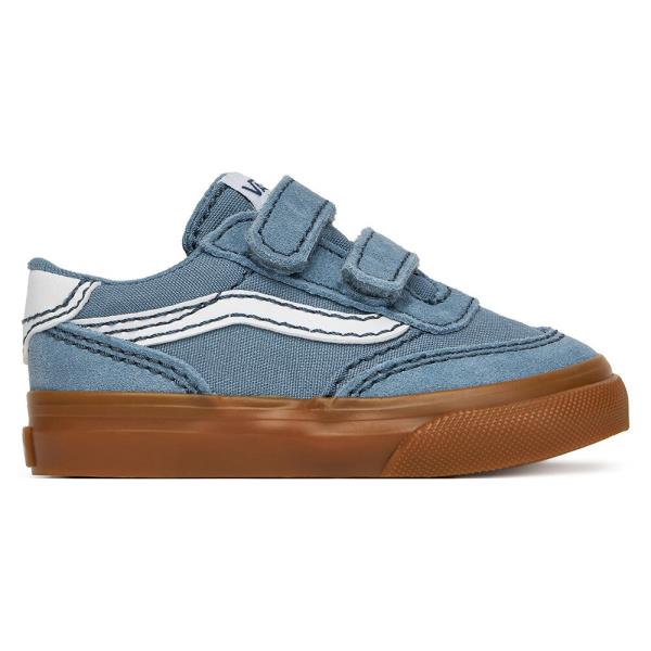 Tenisky Vans BROOKLYN LS V VN000D7XCFL1 Látkový materiál,Přírodní kůže (useň) - Semiš