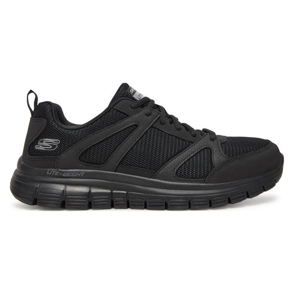 Tenisky Skechers BURNS 8790117 BBK Látkový materiál,Syntetický materiál