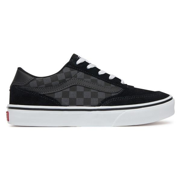 Tenisky Vans BROOKLYN LS VN000D82KOU1 Látkový materiál,Přírodní kůže (useň) - Semiš