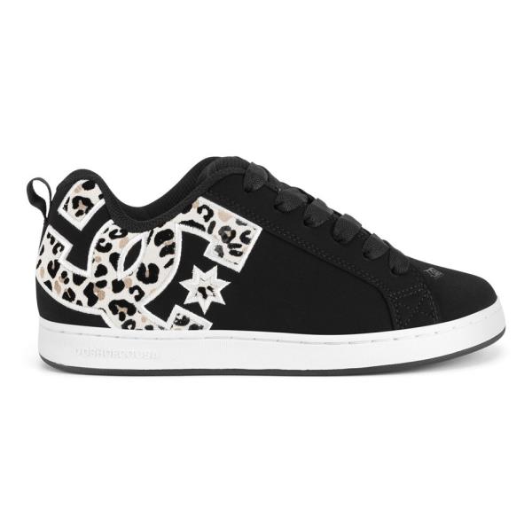 Tenisky DC Shoes COURT GRAFFIK DC01662061 Syntetický materiál,Přírodní kůže (useň) - Nubuk