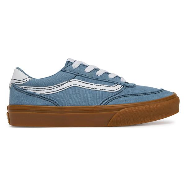Tenisky Vans BROOKLYN LS VN000D82CFL1 Látkový materiál,Přírodní kůže (useň) - Semiš