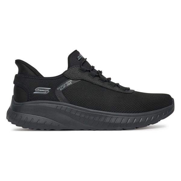 Tenisky Skechers SLIP INS BOBS SPORT SQUAD 118303 BBK Syntetický materiál