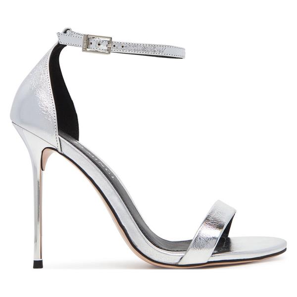 Sandály EVA MINGE RHODODEN-LT934-32 Přírodní kůže (useň) - Lícová