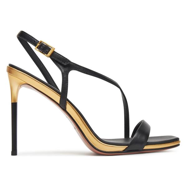 Sandály EVA MINGE ROSEMARY-LT1520-2 Přírodní kůže (useň)/-Přírodní kůže (useň)