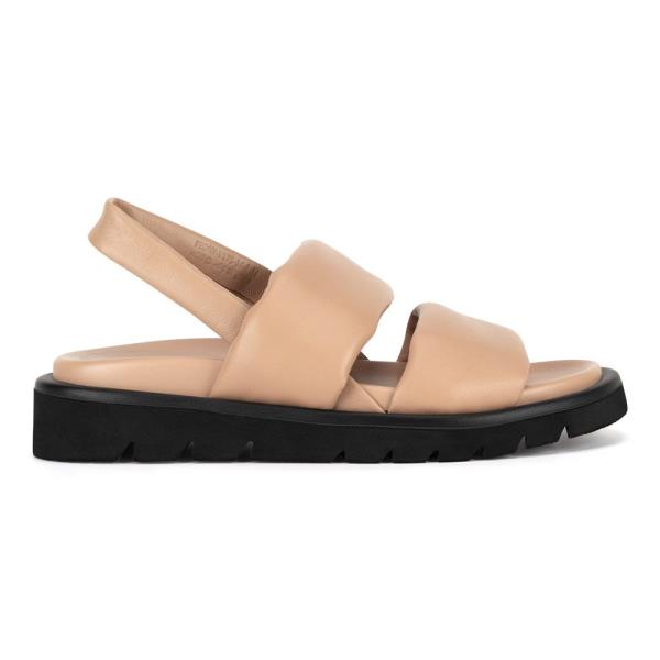 Sandály Badura PEONY-V175-16-2 Přírodní kůže (useň) - Lícová