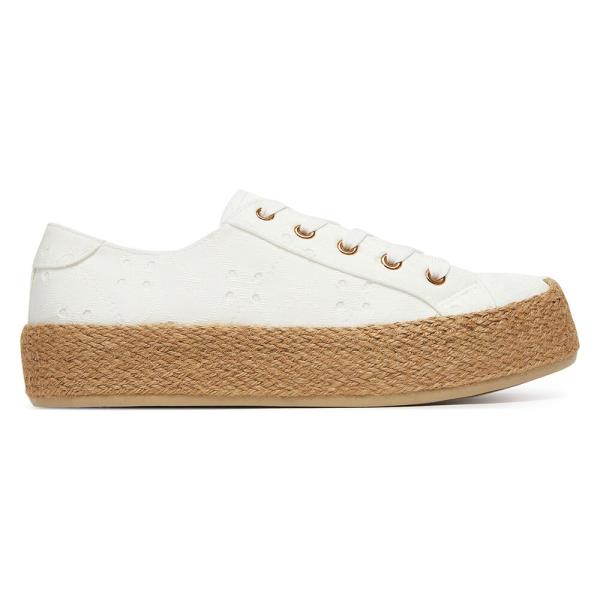 Espadrilky Jenny EMMA WSK1576-05 Látkový materiál