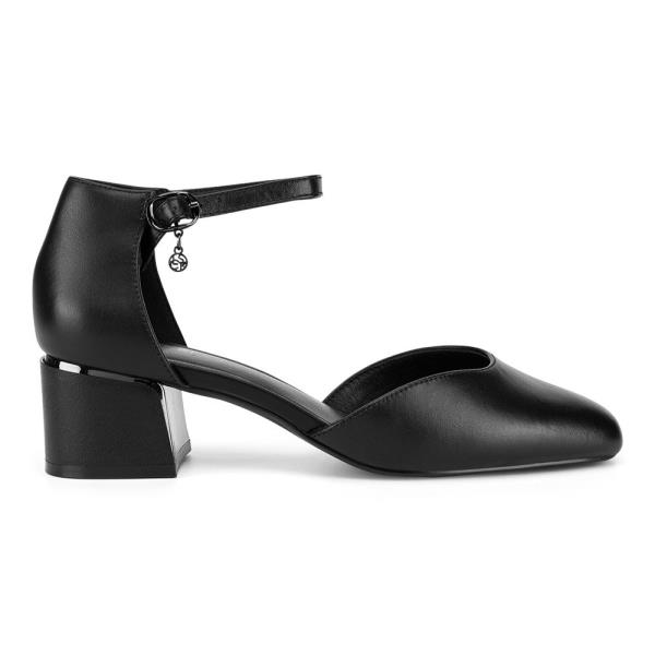 Lodičky Lasocki WYL3139-9Z Přírodní kůže (useň) - Lícová