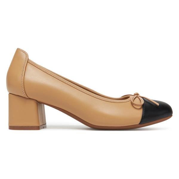 Lodičky Lasocki WYL4060-3Z Syntetický materiál,Přírodní kůže (useň) - Lícová